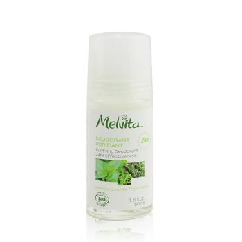 Melvita Purifying Desodorante 24HR de Efectividad
