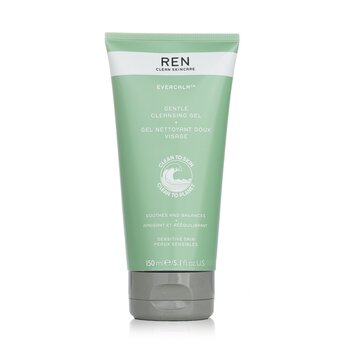 Ren Evercalm Gel Limpiador Suave (Para Piel Sensible)