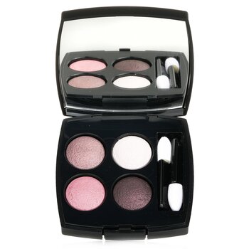 Chanel Les 4 Ombres Quadra Sombra de Ojos - No. 202 Tisse Camelia