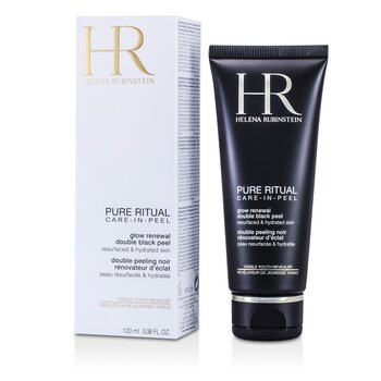 Pure Ritual Glow Renewal Double Black Peel