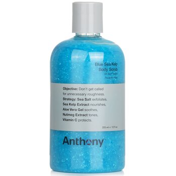 Anthony Logistics For Men Blue Sea Kelp Exfoliante Corporal