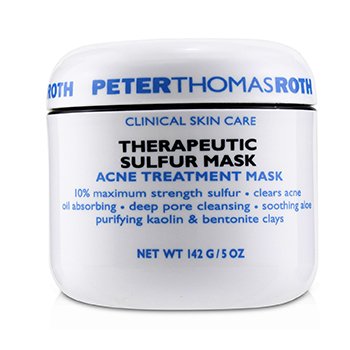 Peter Thomas Roth Therapeutic Sulfur Mascarilla - Tratamiento Acne