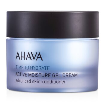 Ahava Time To Hydrate Gel Crema Hidratante Activa