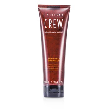 American Crew Men Gel de Peinar Agarre Ligero (Gel No Descamador)