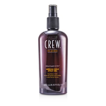 American Crew Men Gel Spray Agarre Medio (Control de Fácil Peinado)