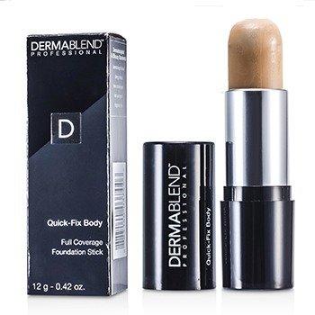 Quick Fix Body Base en Barra Cobertura Completa - Almond