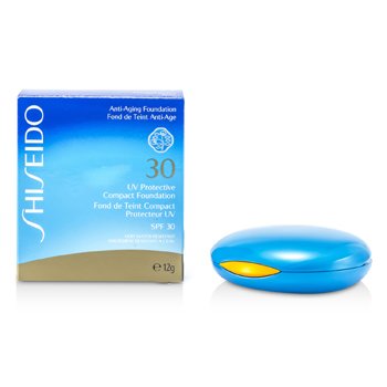 Base Compacta Protectora UV SPF 30 (Estuche + Repuesto) - # SP40 Medium Ochre