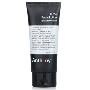 Anthony Logistics For Men Loción Facial Sin Aceite (Piel Normal a Grasa)