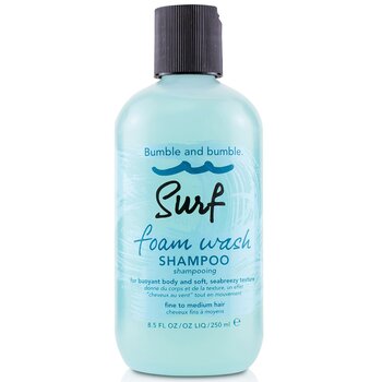 Bumble and Bumble Surf Foam Wash Champú (Suero de Cuero Cabelludo y Cabello)