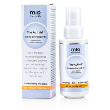 Mio - The Activist Aceite Corporal Reafirmante Activo