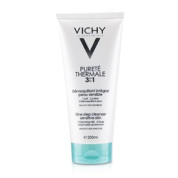 Vichy Purete Thermale 3 In 1 Limpiador de Un Paso (Para Piel Sensible)