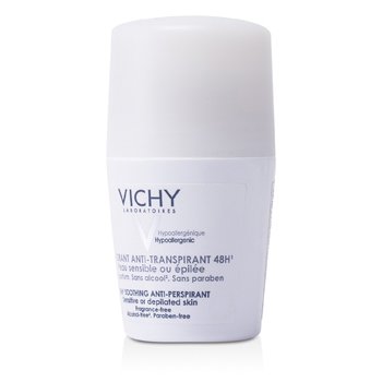 Vichy 48Hr Roll-On Anti Transpirante Calmante (Para Piel Sensible/Depilada)