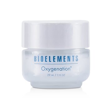 Bioelements Oxygenation - Crema Tratamiento Facial Revitalizante - Para Tipo de Piel Muy Secos, Secos, Mixtos, Grasos