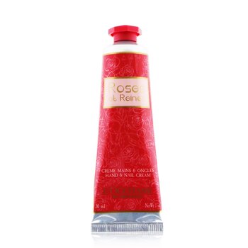 Antagonismo comentarista Evolucionar L'Occitane Roses Et Reines Crema de Manos & Uñas (Tamaño Viaje) 30ml España