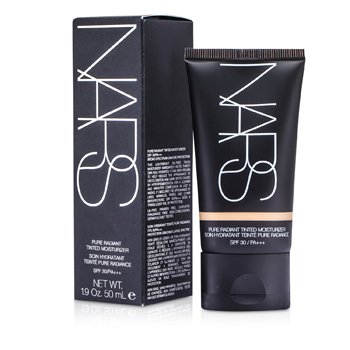 NARS Pure Radiant Hidratante con Tinte SPF 30 - St Moritz