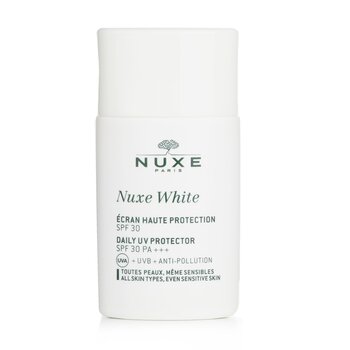 Nuxe Nuxe White Protector UV Diario SPF 30 (Para Todo Tipo de Piel & Pieles Sensibles)