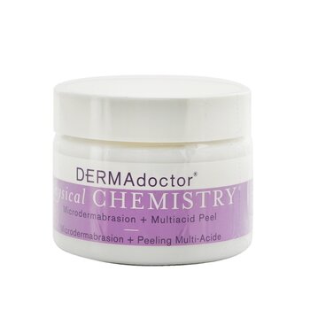 DERMAdoctor Physical Chemistry Microdermabrasión Facial + Multiacid Peel Químico