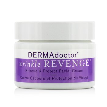 DERMAdoctor Wrinkle Revenge Rescue & Protect Crema Facial
