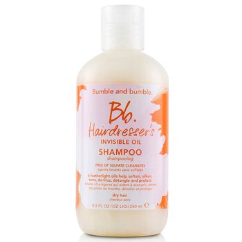 Bb. Hairdresser's Invisible Oil Champú (Cabello Seco)