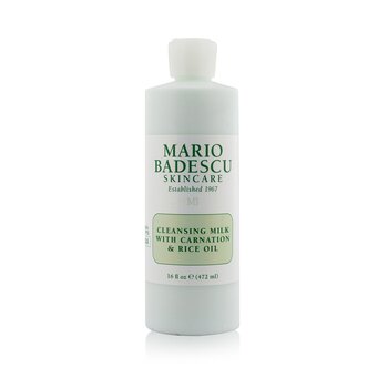 Mario Badescu Leche Limpiadora Con Aceites de Clavel & Arroz - Para Pieles Secas/Sensibles