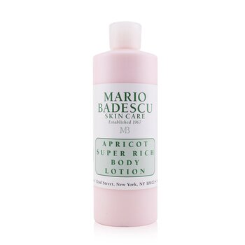 Mario Badescu Loción Corporal Super Rica de Albaricoque - Para Todo Tipo de Piel