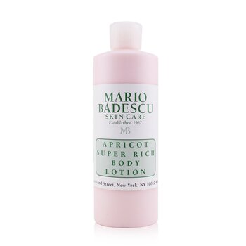 Mario Badescu Loción Corporal Super Rica de Albaricoque - Para Todo Tipo de Piel