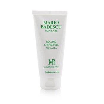 Mario Badescu Rolling Cream Peel With AHA