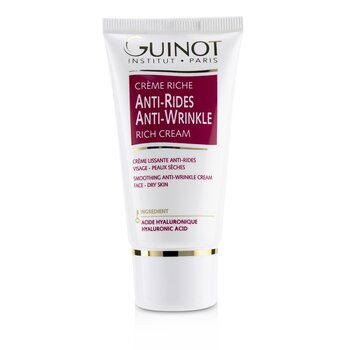 Guinot Crema Rica Anti Arrugas (Para Piel Seca)