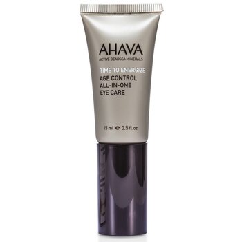 Ahava Time To Energize Cuidado de Ojos Todo En Uno Control de Edad