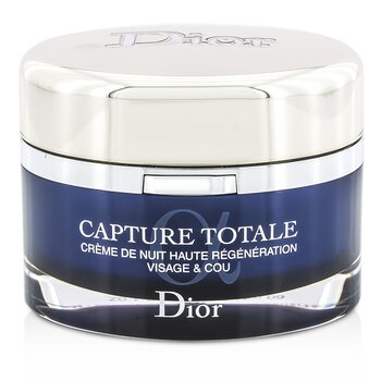 Christian Dior Capture Totale Nuit Crema de Noche Restauradora Intensiva (Recargable)