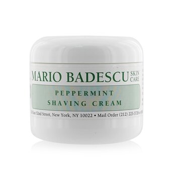 Mario Badescu Peppermint Crema para afeitar