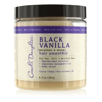 Black Vanilla Moisture & Shine Hair Smoothie (For Dry, Dull & Brittle Hair)