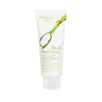 3W Clinic Crema de Manos - Snail