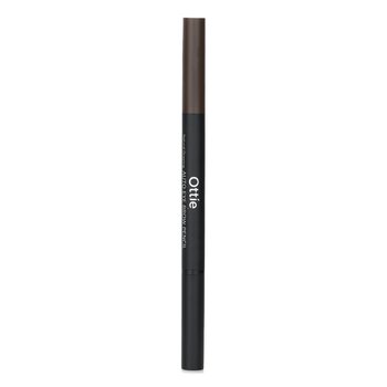 Ottie Natural Drawing Auto Lápiz de Cejas - #02 Dark Brown