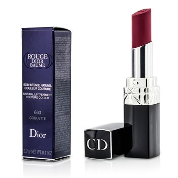 Rouge Dior Baume Color Tratamiento Natural de Labios - # 660 Coquette