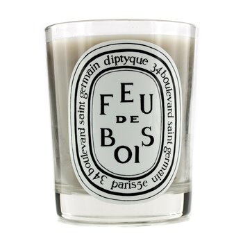 Diptyque Vela Perfumada - Feu De Bois (Wood Fire)