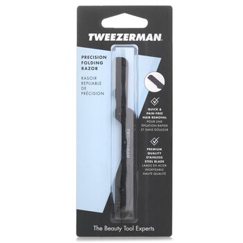 Tweezerman Precision Folding Hoja de Afeitar de Cejas - Lavanda