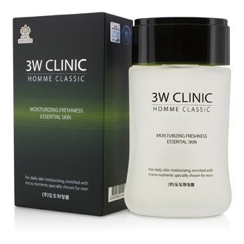 Homme Classic - Moisturizing Freshness Essential Skin