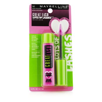 Maybelline Great Lash Lots Of Lashes Washable Mascara - #Very Black