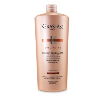 Kerastase Discipline Fondant Fluidealiste Smooth-in-Motion Care (Para Cabello Difícil de Manejar)