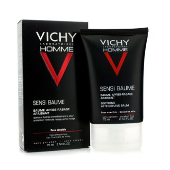 Vichy Homme Soothing After-Shave Balm (Para Piel Sensible)