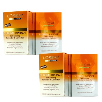 Sublime Bronze Perfector & Corrector Auto-Bronceador Duo Pack