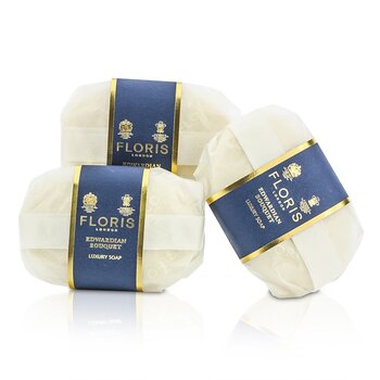 Floris Edwardian Bouquet Luxury Soap