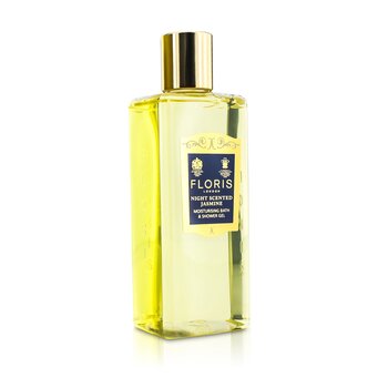 Floris Night Scented Jasmine Moisturising Bath & Shower Gel