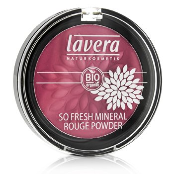 Lavera So Fresh Polvo Mineral - # 04 Pink Harmony Velvet