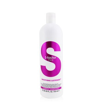S Factor Smoothing Lusterizer Shampoo (For Unruly, Frizzy Hair)