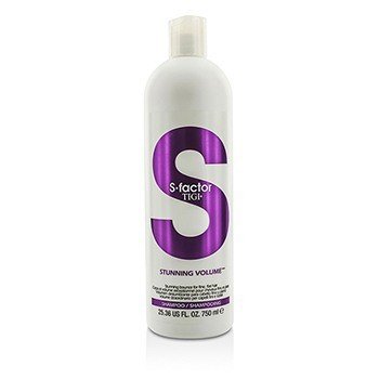 S Factor Stunning Volume Shampoo (For Fine, Flat Hair)
