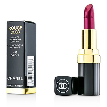 Chanel Rouge Coco Color Labios Ultra Hidratante- # 452 Emilienne