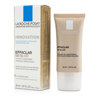 Volcán violación cuota de matrícula La Roche Posay Effaclar BB Blur - #Light/ Medium Shade 30ml España