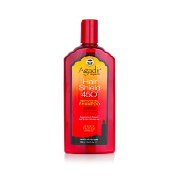 Agadir Argan Oil Hair Shield 450 Plus Deep Fortifying Shampoo - Sulfate Free (For All Hair Types)